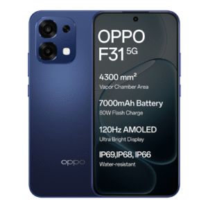 OPPO F31-8/128GB-MIDNIGHT BLUE